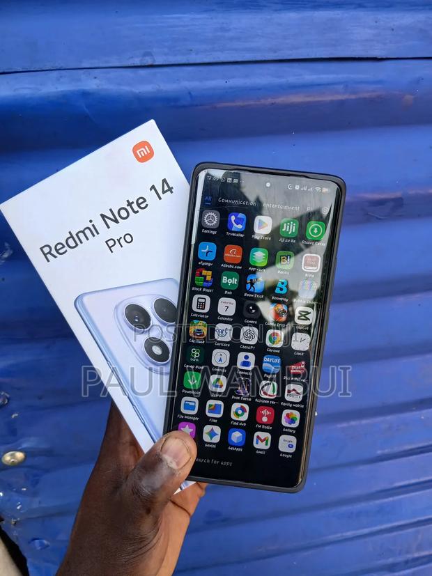 Xiaomi Redmi Note 14 Pro 256 GB Black - thumbnail 4