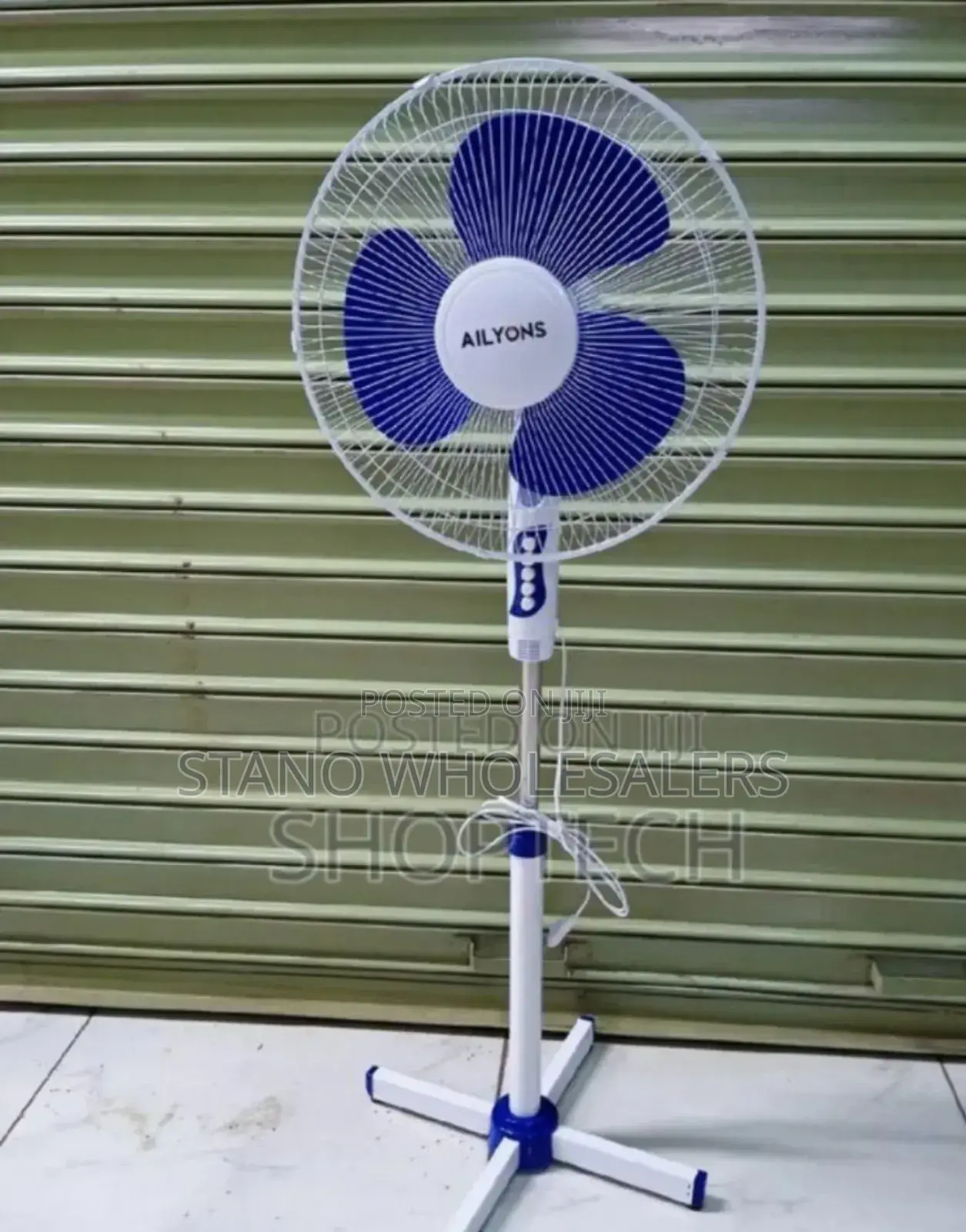 Colour Blue - Ailyons 16inch Stand