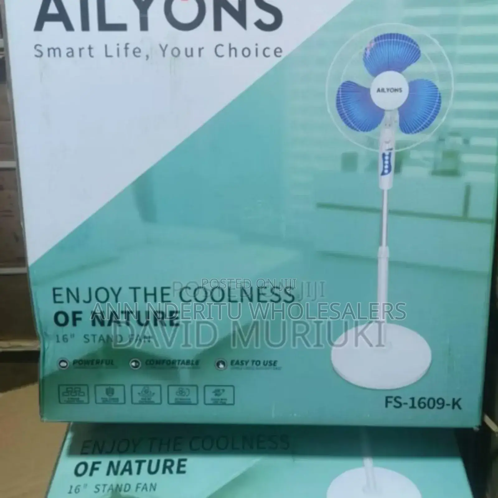 Tall Standing - Ailyons 16inch Stand