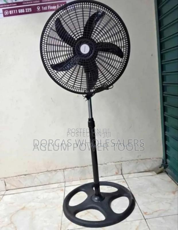 Colour Black -Ailyons 16inch Stand - main view