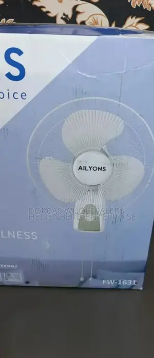With Warranty. Brand New Ailyons 16inch Fan
