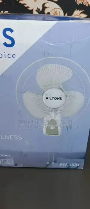 With Warranty. Brand New Ailyons 16inch Fan