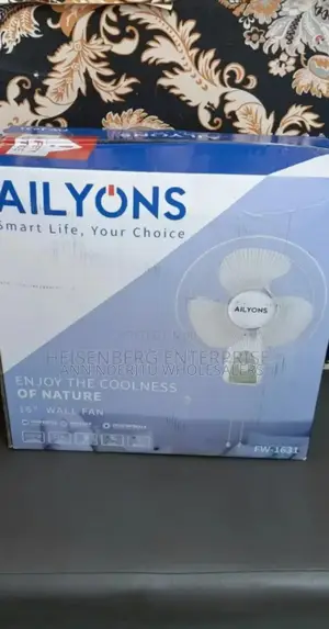 Restocked Brand New Ailyons 16inch Fan