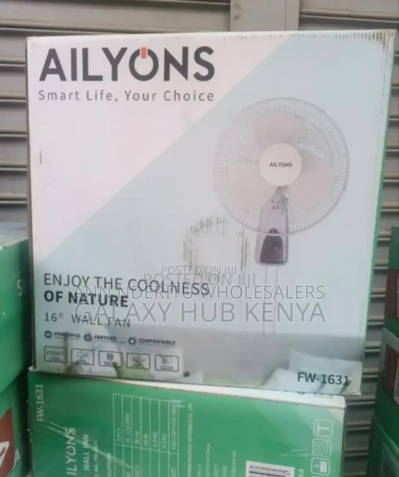 Electric Digital New Ailyons 16inch Fan