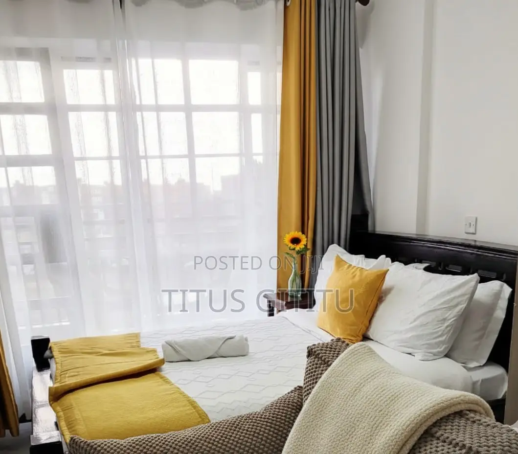 Affordable Studio Airbnb Ngara | Near CBD Kicd |