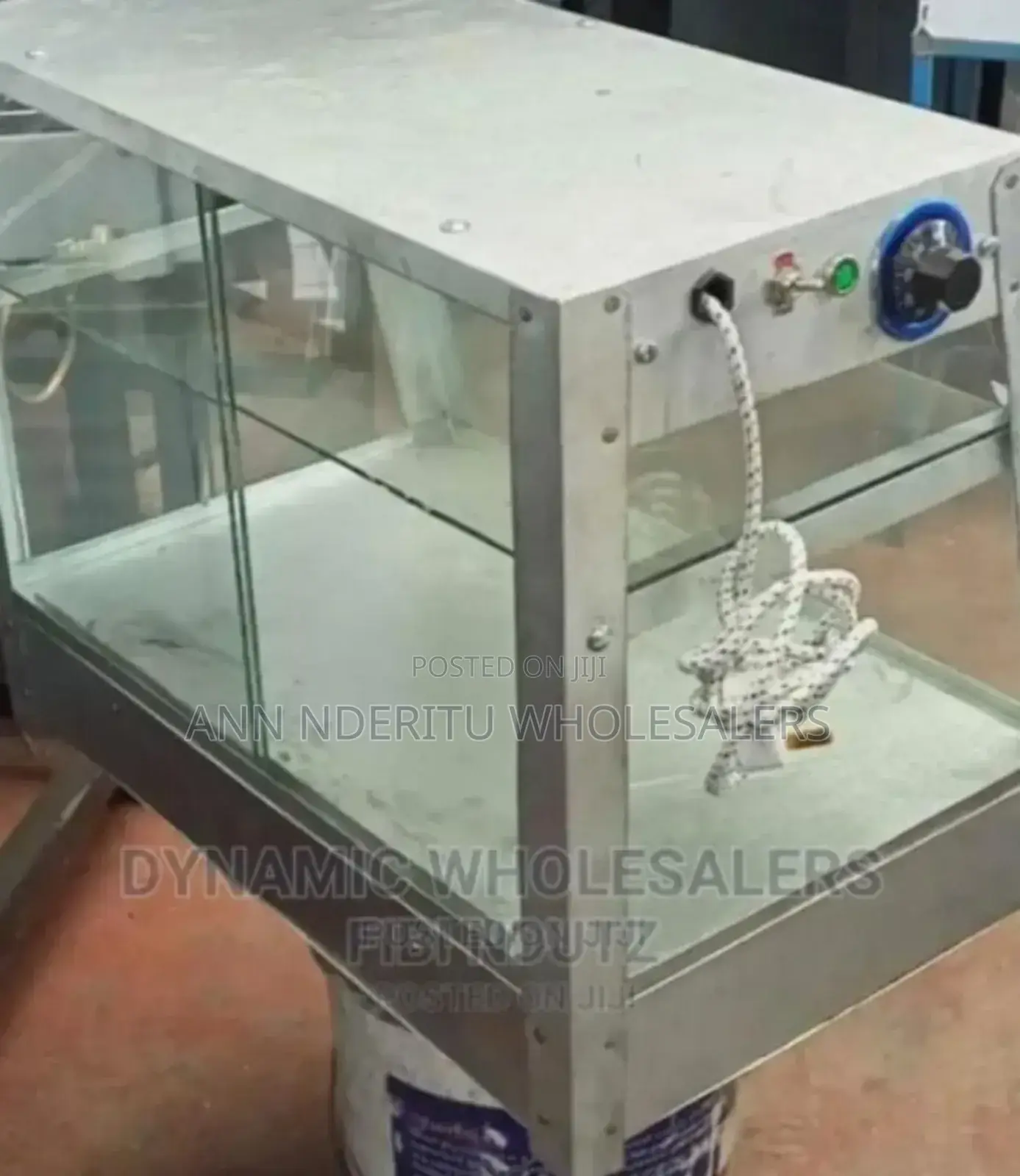 Double White New -Chips Warmer