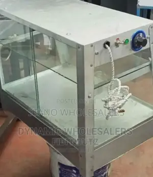 Double White New -Chips Warmer