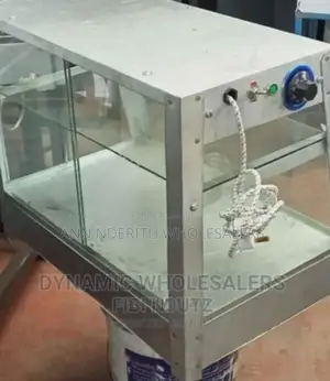 Double White New -Chips Warmer