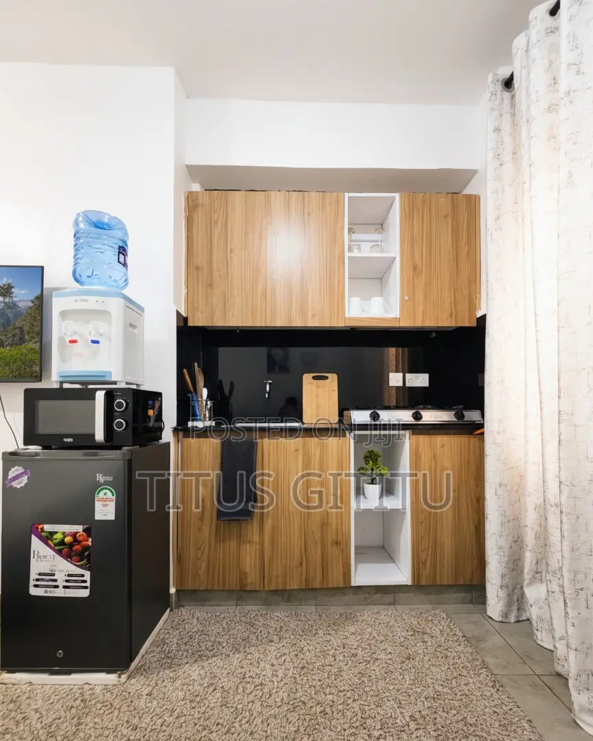 Cozy Studio Airbnb Roysambu | Near Safari Park Kasarani Stadium |