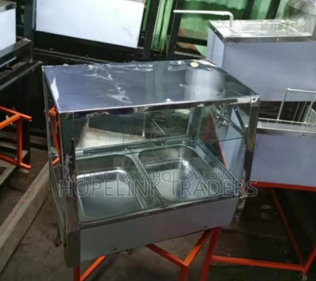 Two Layers- Chips Warmer - main view