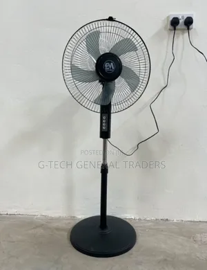 Electromate 18inch Heavy Duty 3 Speed Standing Fan