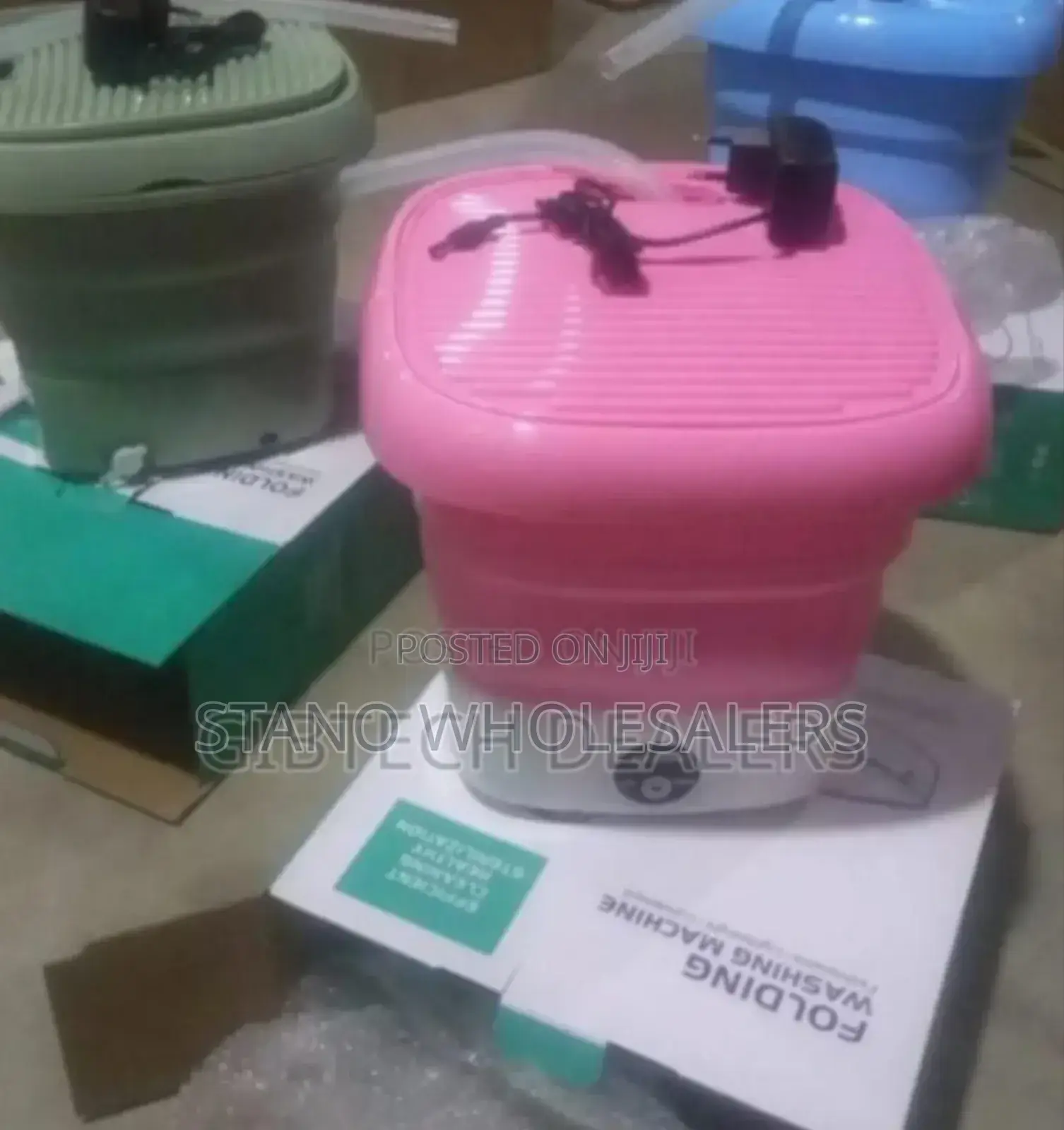 Colour Pink New Portable Washing Machine
