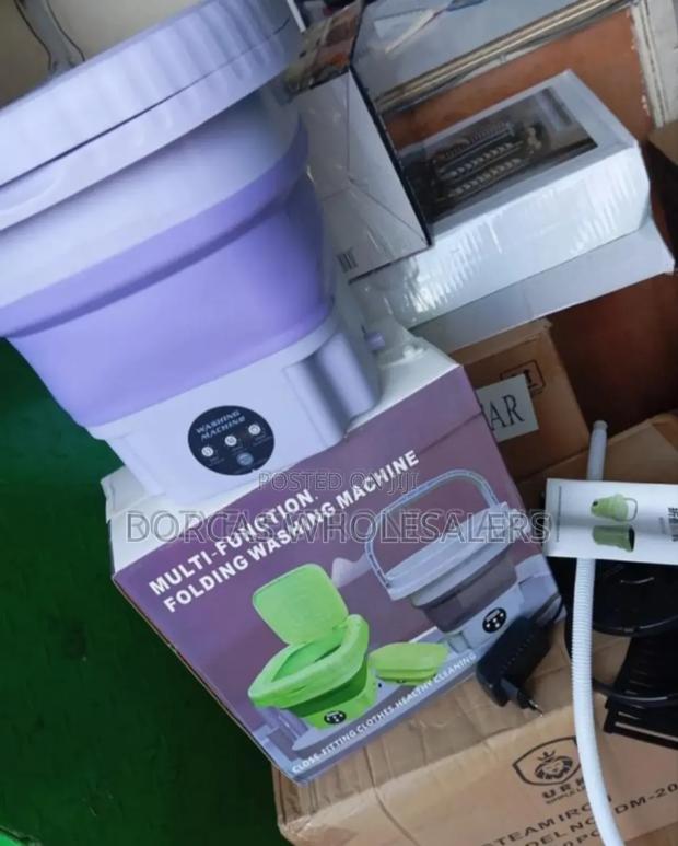 Colour Purple - Portable Washing Machine - main view