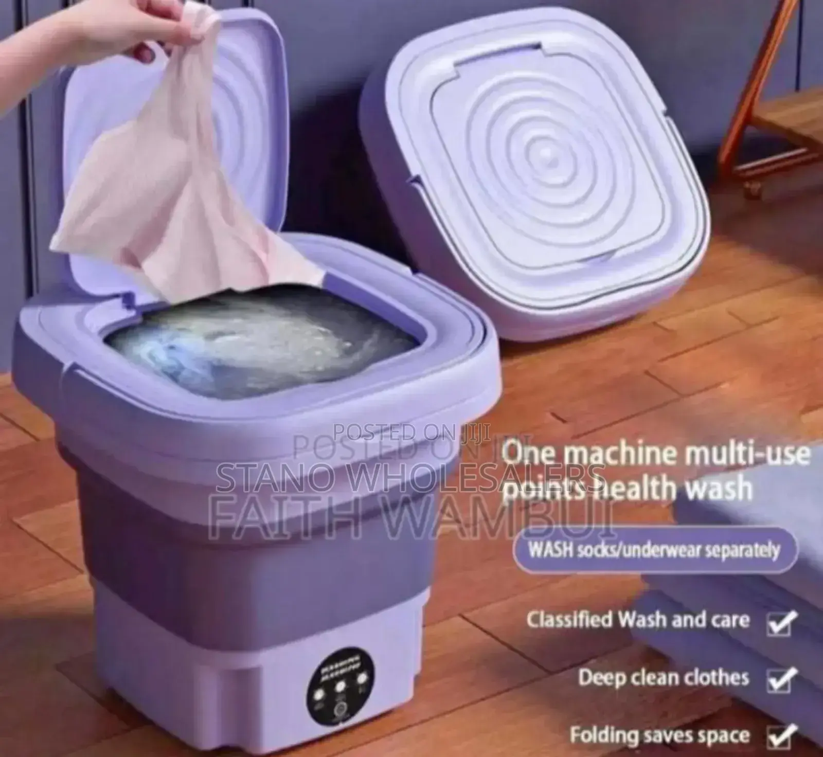 Digital Electric - Portable Washing Machine