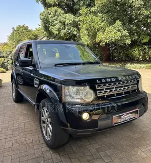 Land Rover Discovery 2010 Black