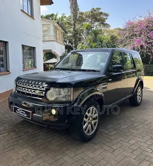 Land Rover Discovery 2010 Black