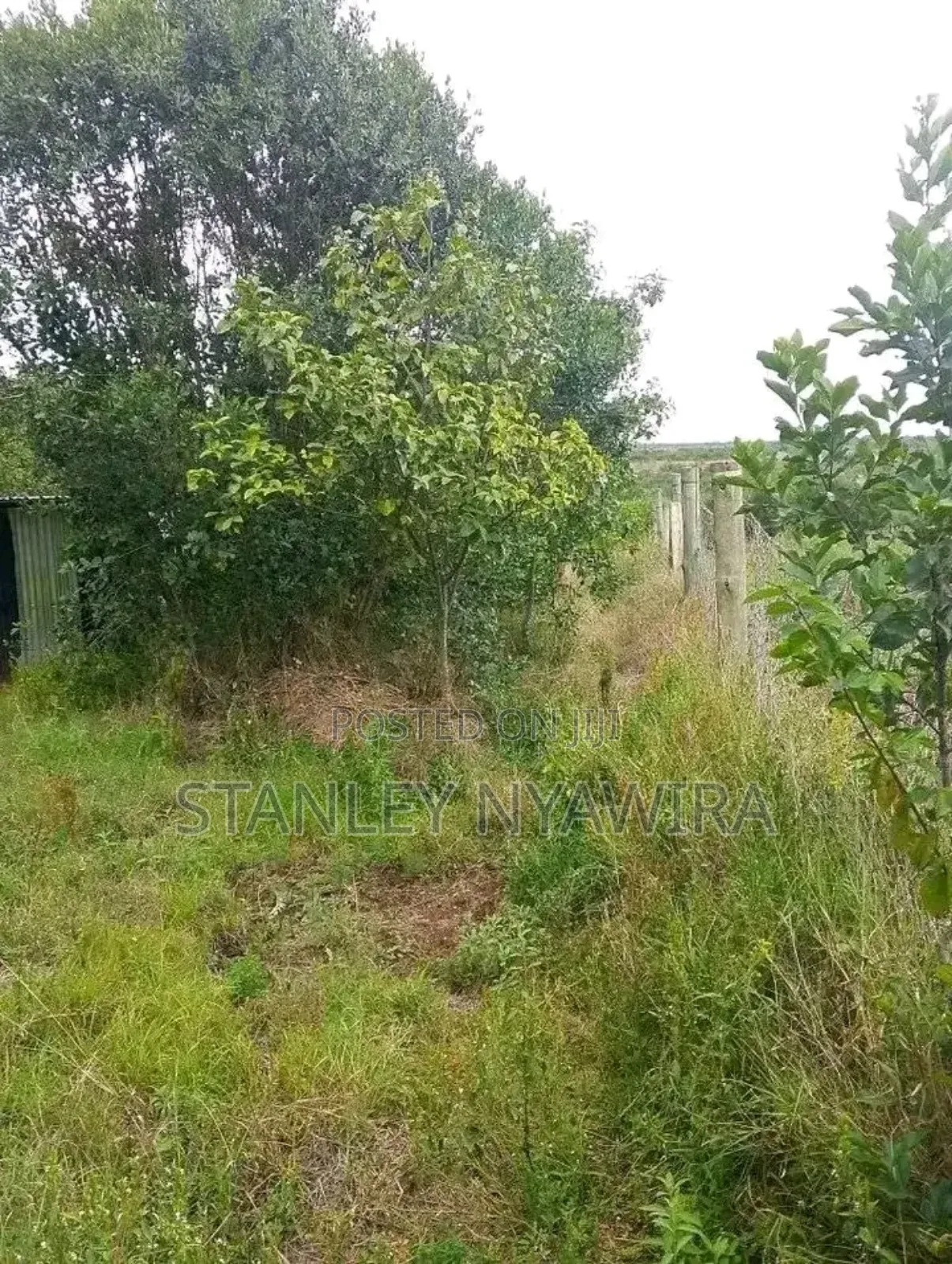10 Acreas Fronting River Nanyuki On Sale