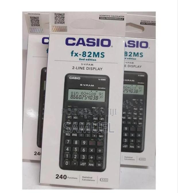 Scientific Calculators Fx 82 Ms - main view