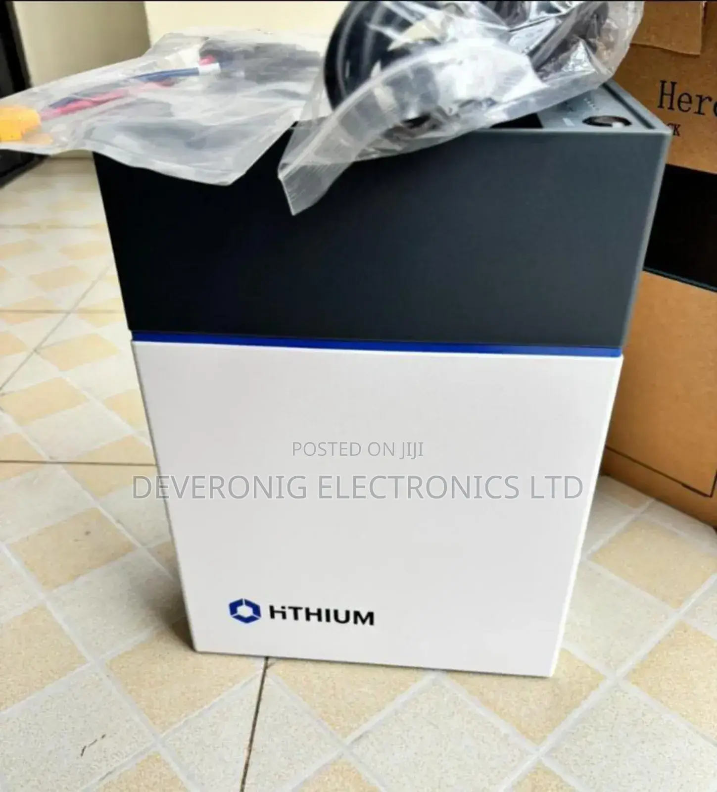 Hithium Power Station Battery