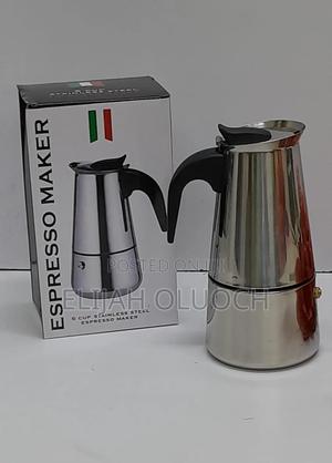 600 Stainless Steel Coffee Pot - thumbnail 2