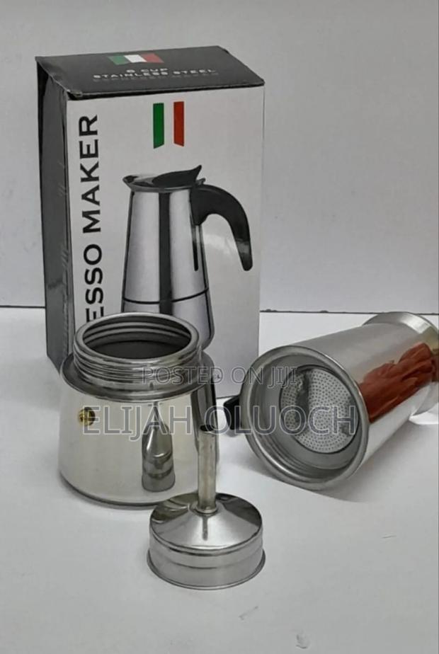 600 Stainless Steel Coffee Pot - thumbnail 4