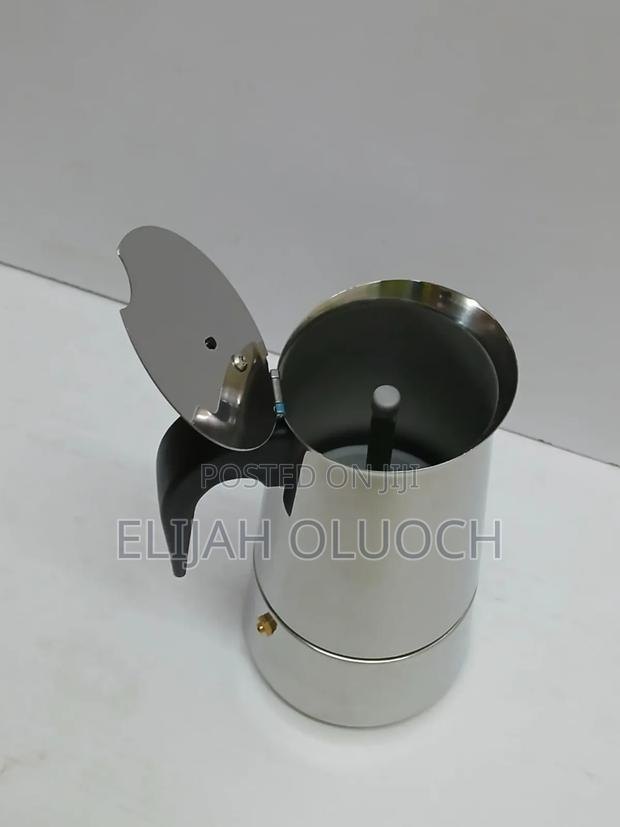 600 Stainless Steel Coffee Pot - thumbnail 6