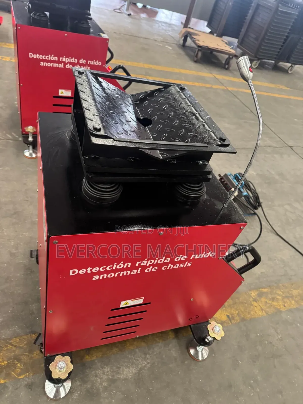 Heavy Duty Car/Vehicle Suspension Testing Machine.