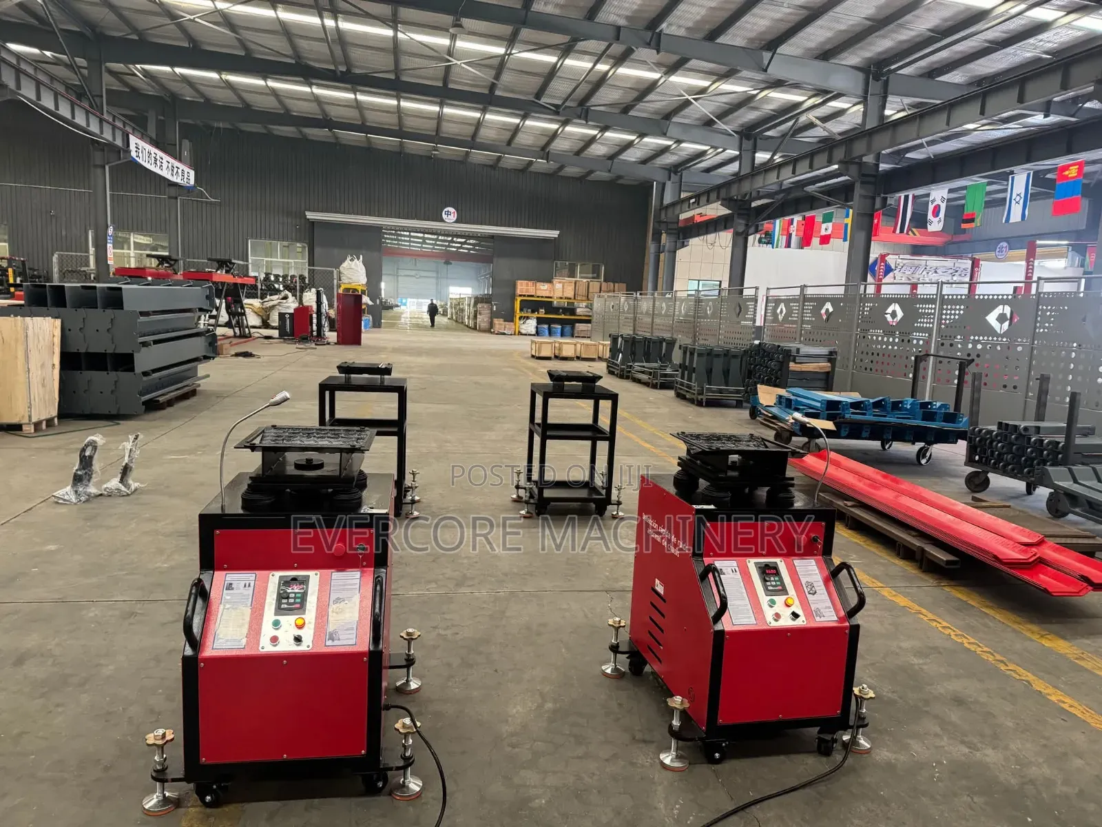 Heavy Duty Car/Vehicle Suspension Testing Machine.