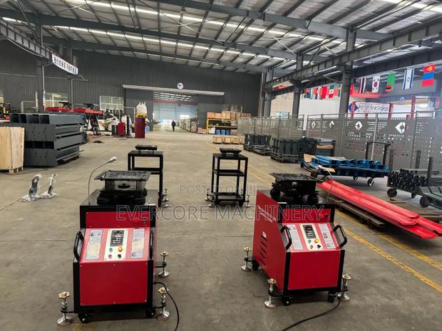 Heavy Duty Car/Vehicle Suspension Testing Machine. - thumbnail 2