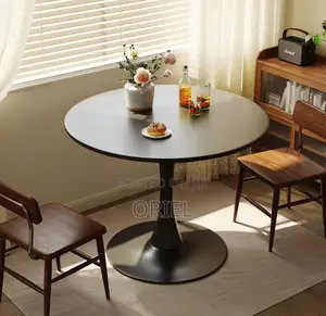 Dining Tables; Modern Farmhouse Round Dining Table