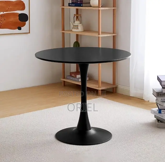 Dining Tables; Modern Farmhouse Round Dining Table