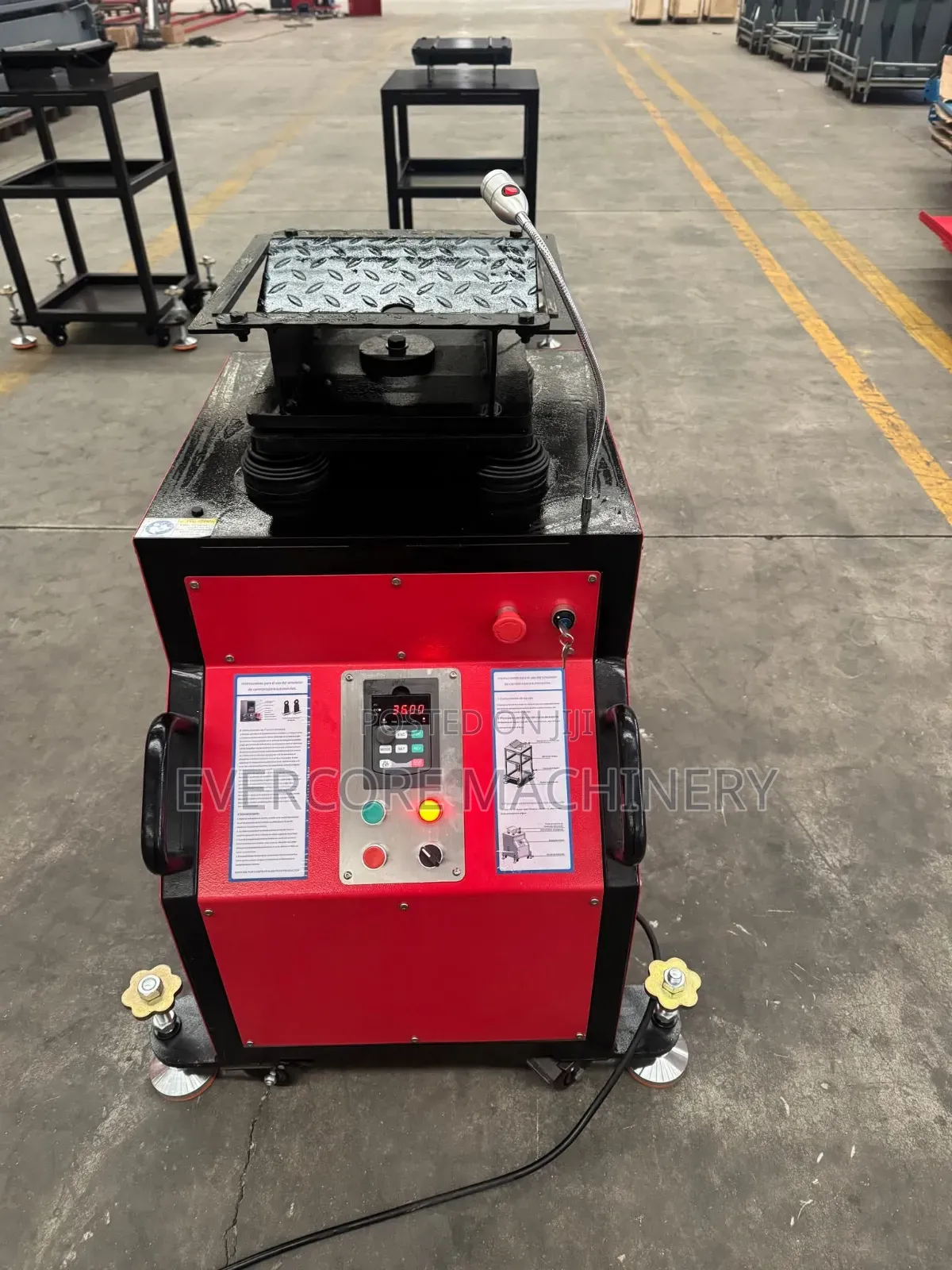 Vehicle/Car Chasis Road Simulator or Suspension Tester Equipment.