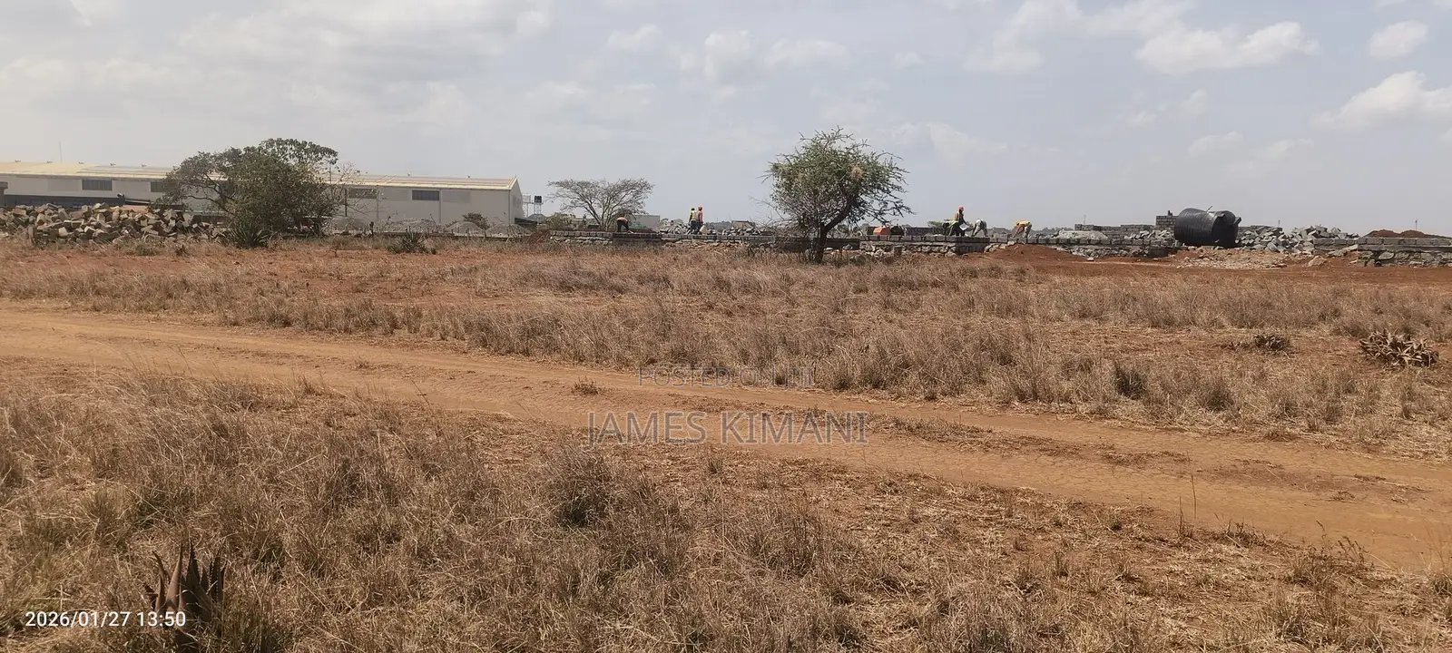 50 by 100 Plot Close to Thika Super Highway | Owner Selling