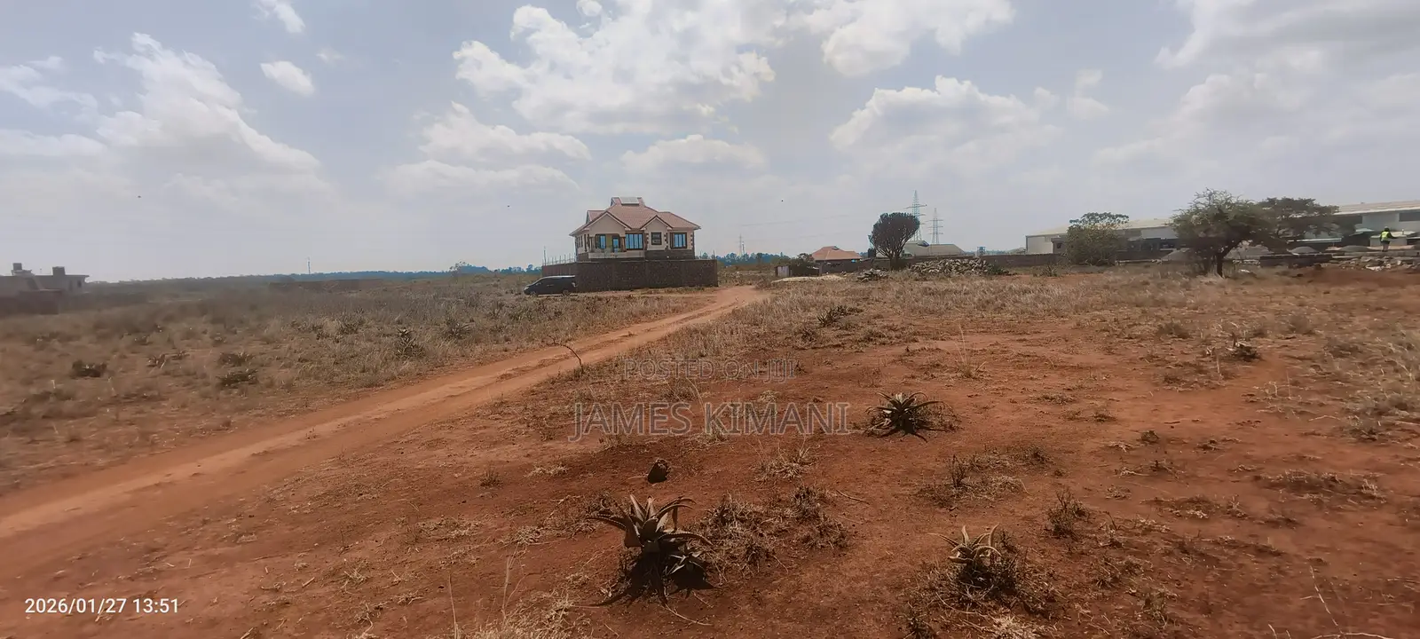 50 by 100 Plot Close to Thika Super Highway | Owner Selling