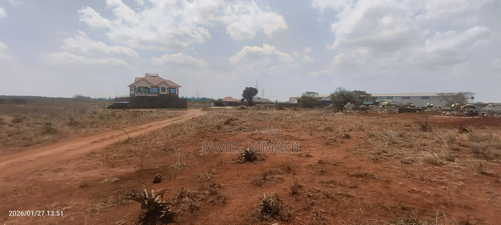 50 by 100 Plot Close to Thika Super Highway | Owner Selling