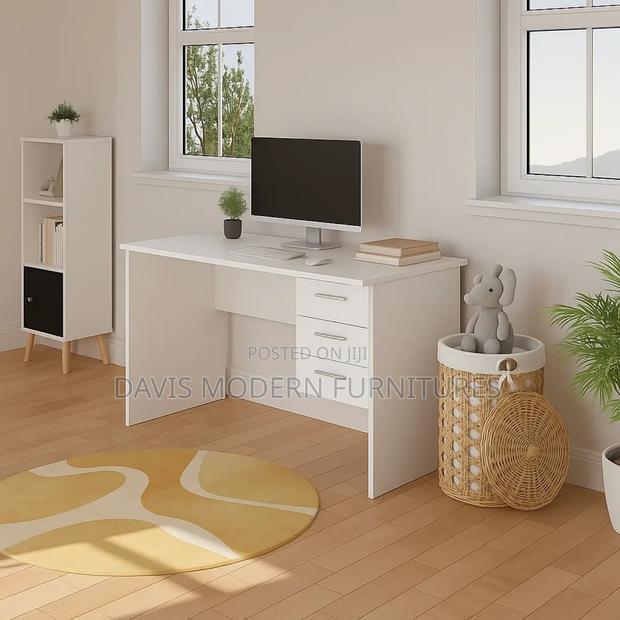 Office Desk Color White