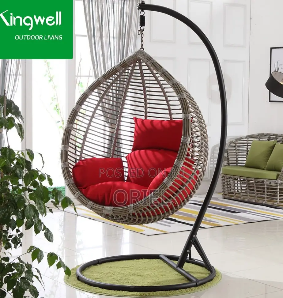 Home Chairs; Cozy Backyard Hammock Swing