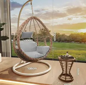 Home Chairs; Cozy Backyard Hammock Swing