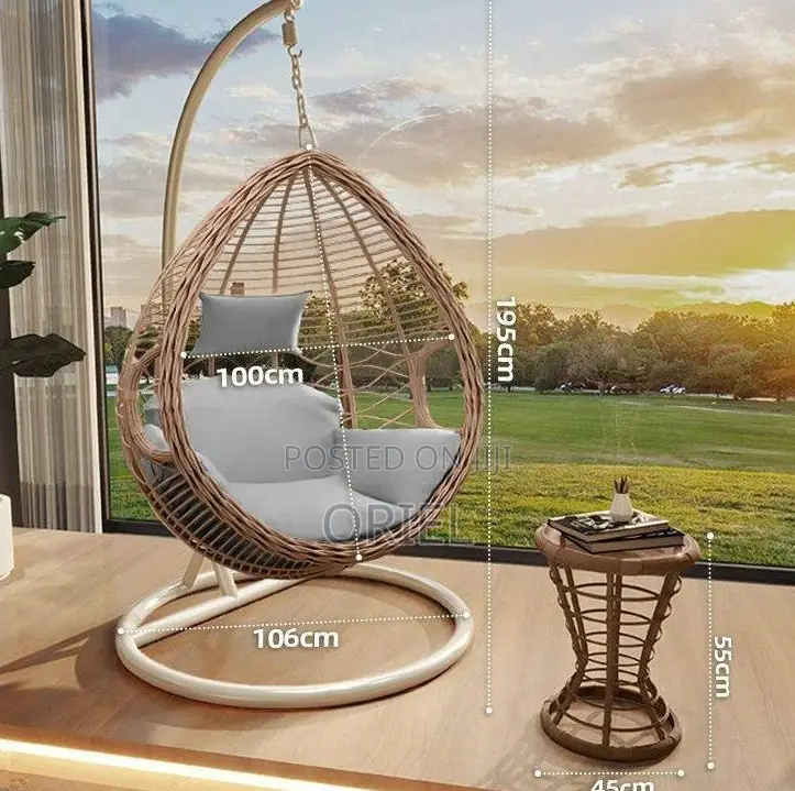 Home Chairs; Cozy Backyard Hammock Swing