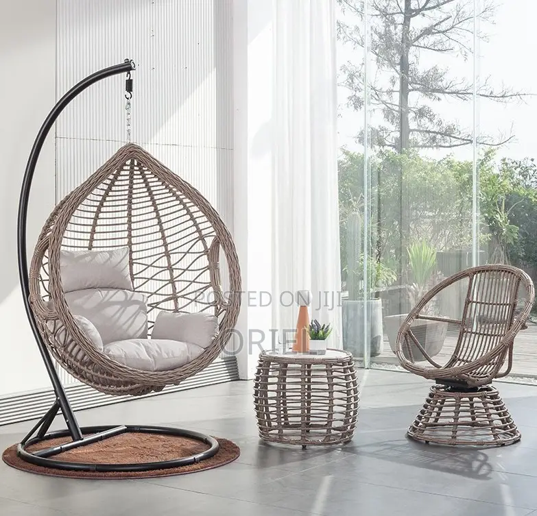 Home Chairs; Cozy Backyard Hammock Swing