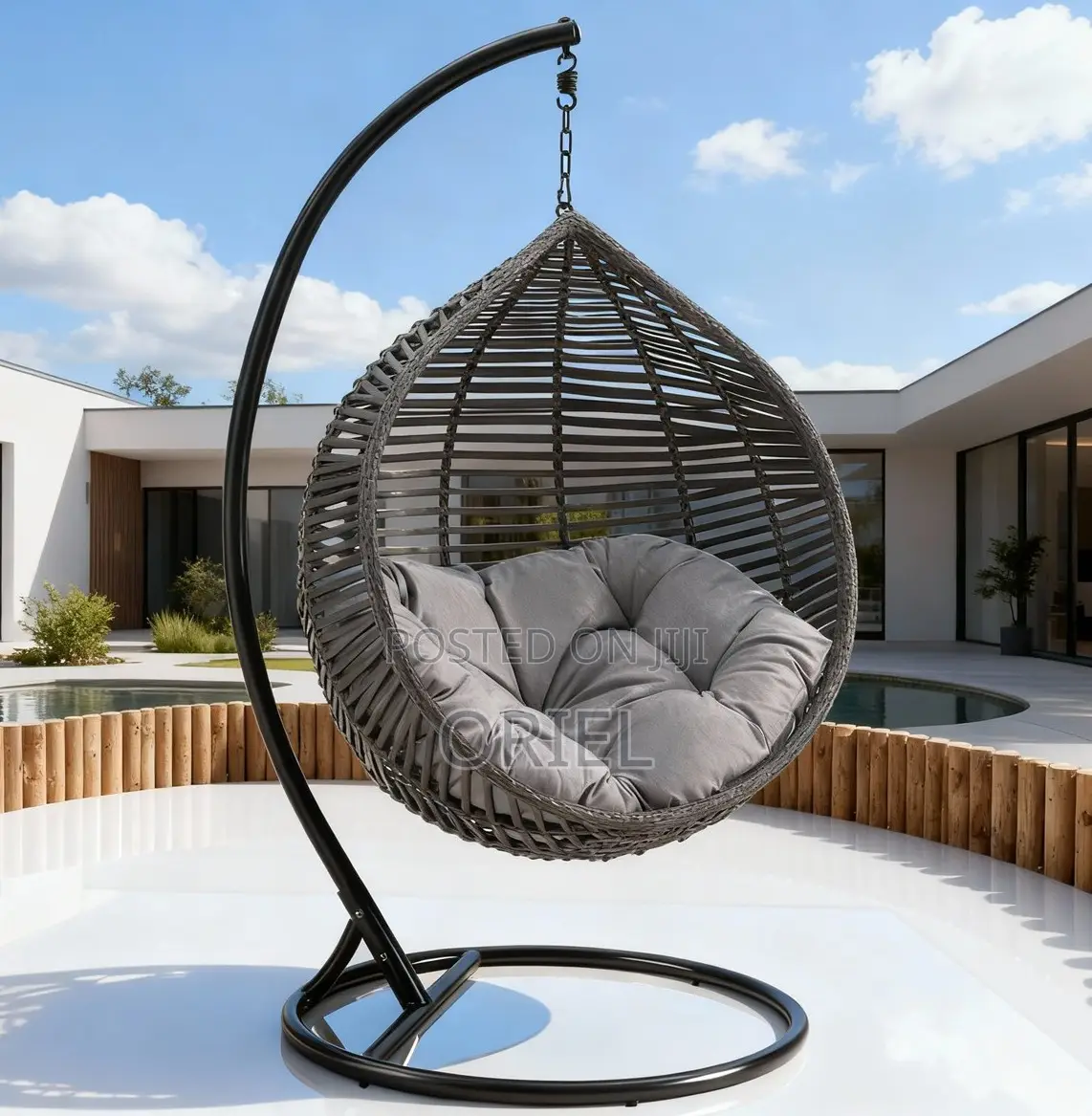 Home Chairs; Cozy Backyard Hammock Swing
