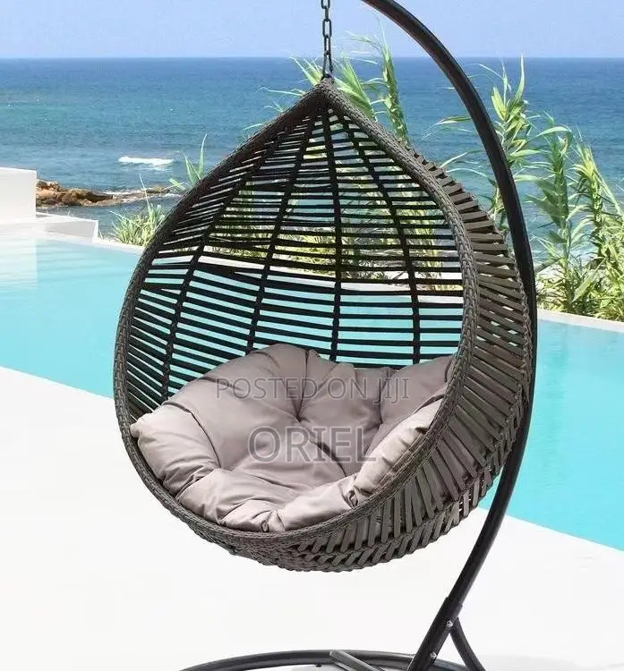 Home Chairs; Cozy Backyard Hammock Swing