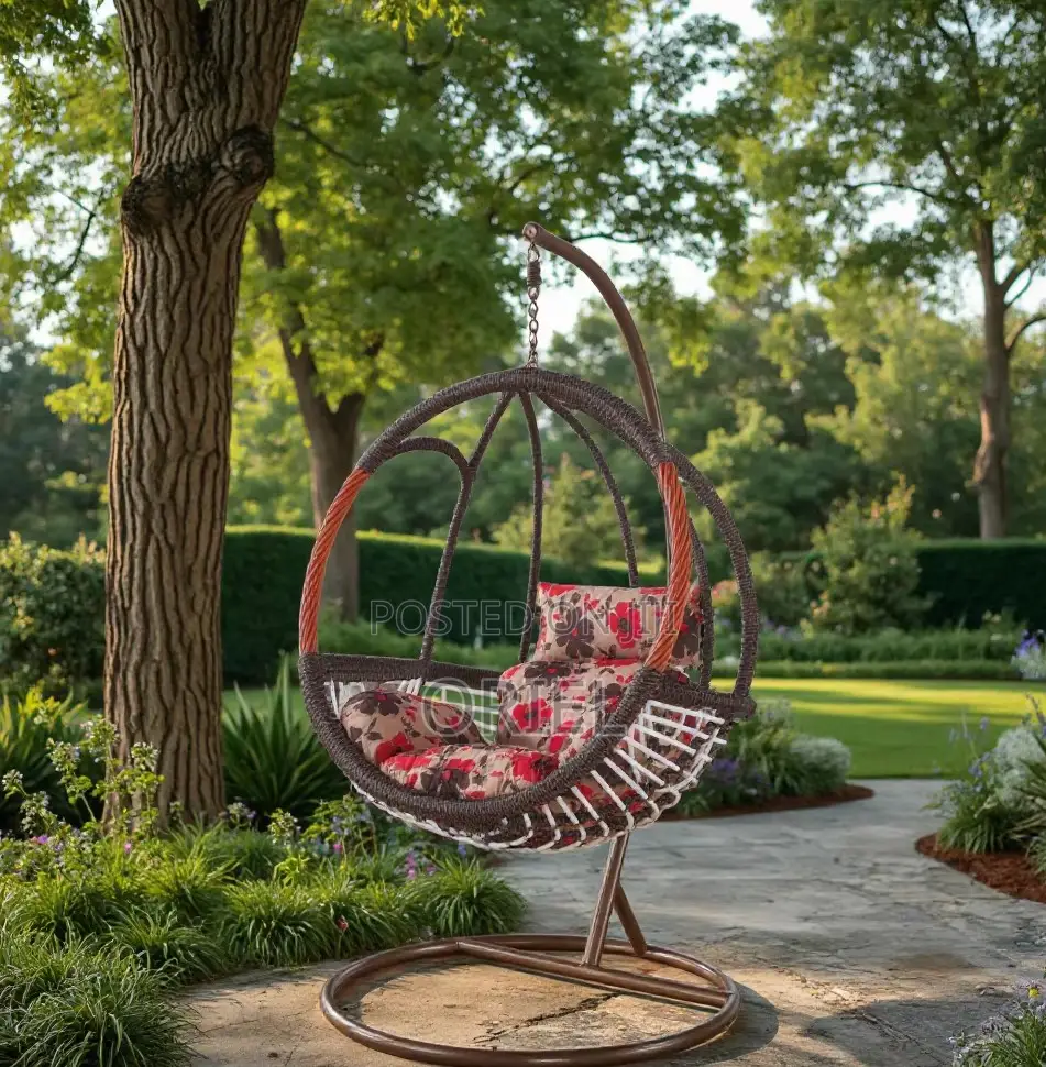 Home Chairs; Cozy Backyard Hammock Swing
