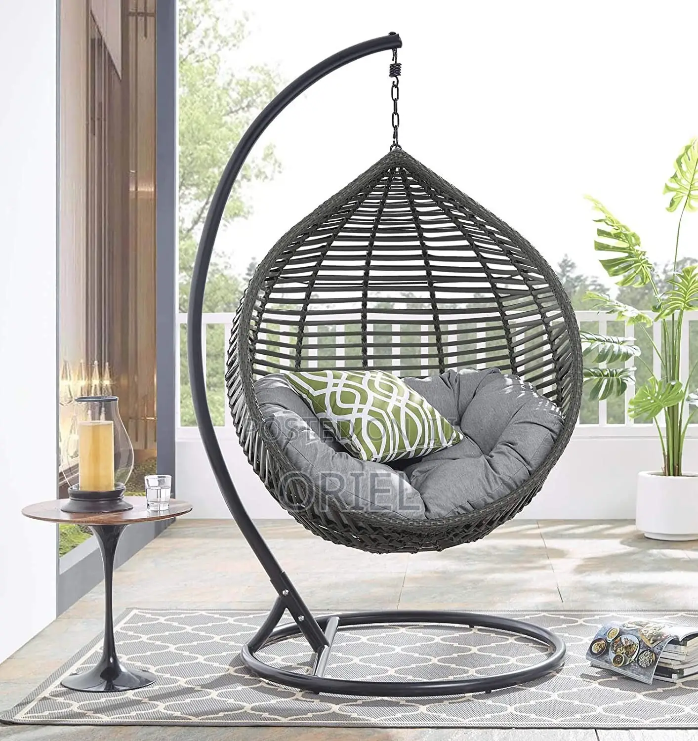 Home Chairs; Cozy Backyard Hammock Swing
