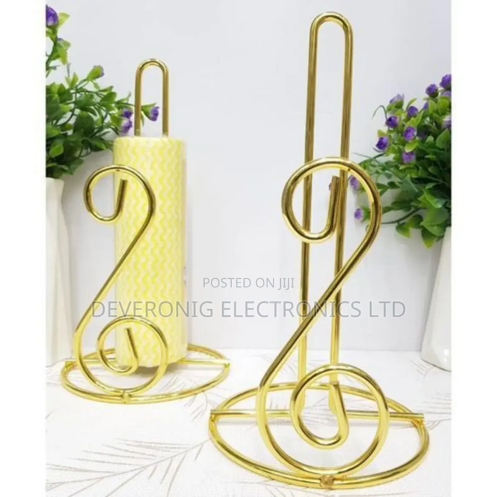 Tissue Holder Gold