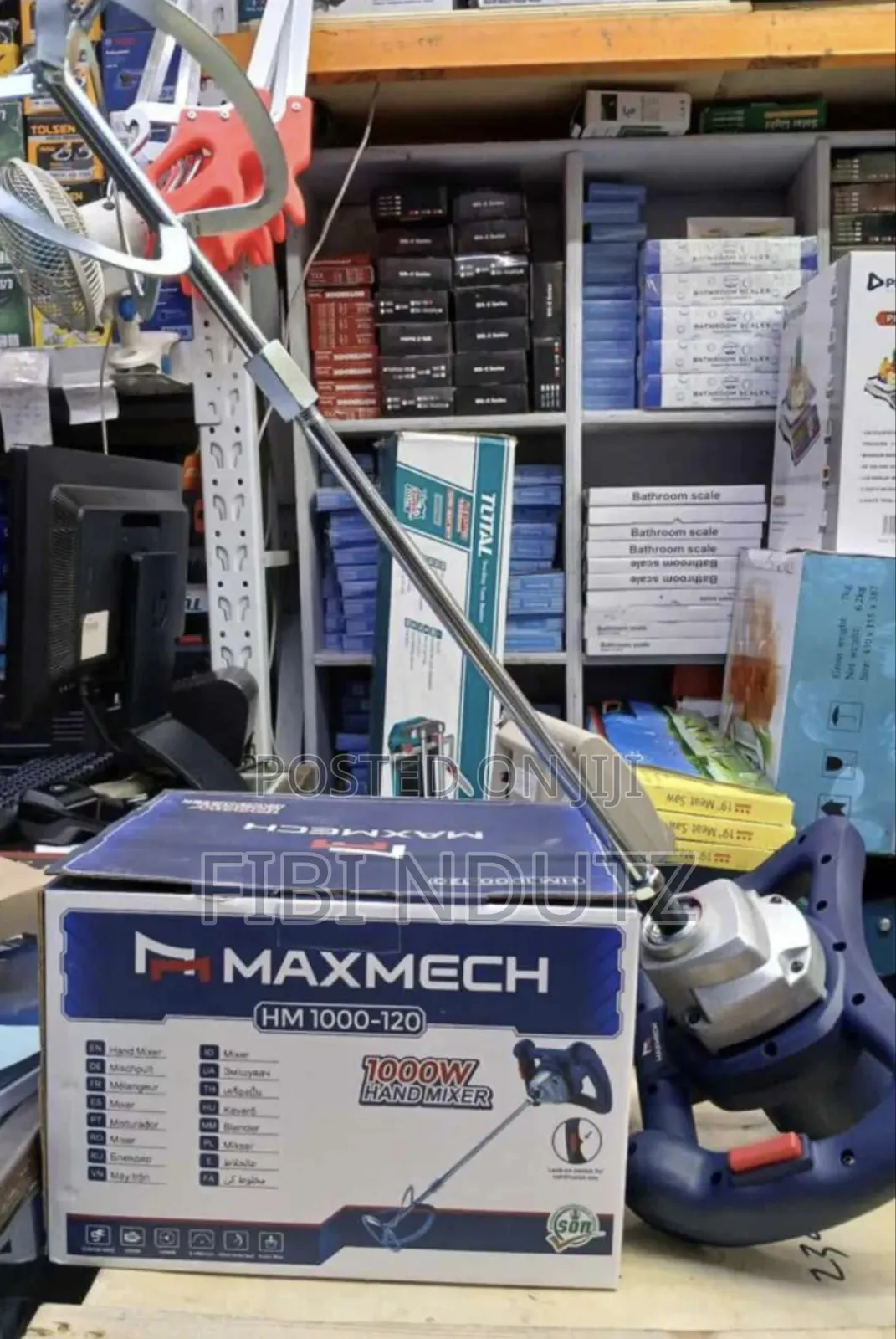 Electric Paint Mixer/Maxmech Paint Mixer