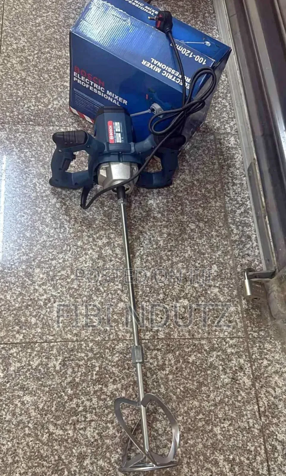 Bosch Paint Mixer/Heavy Duty Bosch Paint Mixer
