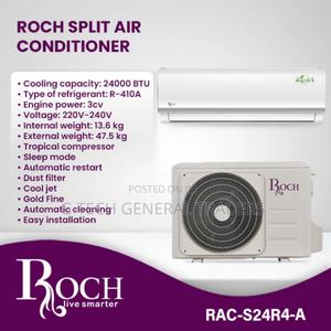 Roch Split Air Conditioner – Rac-s24r4-a (24000 Btu)