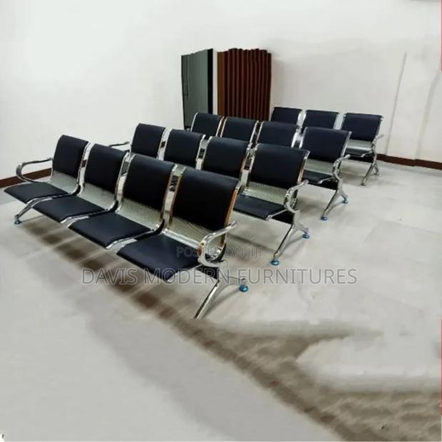 Four Seater Reception Bench - main view