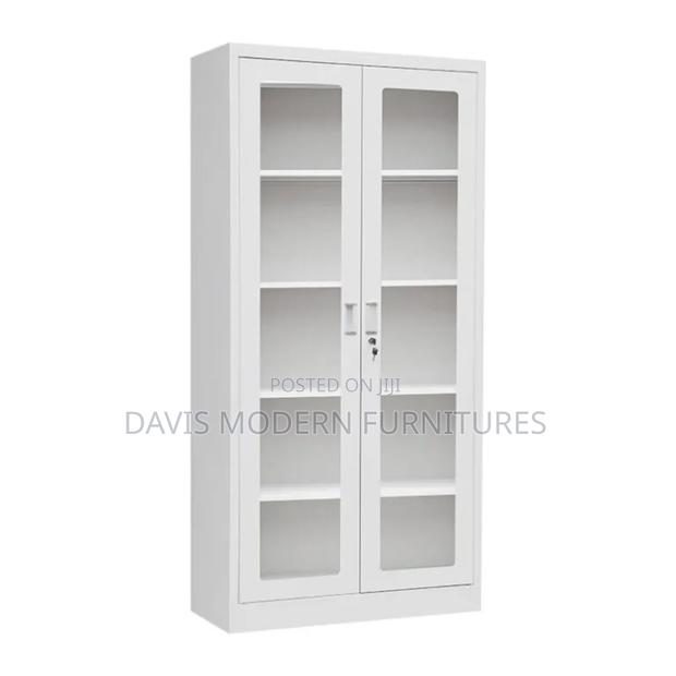 Double Glass Door